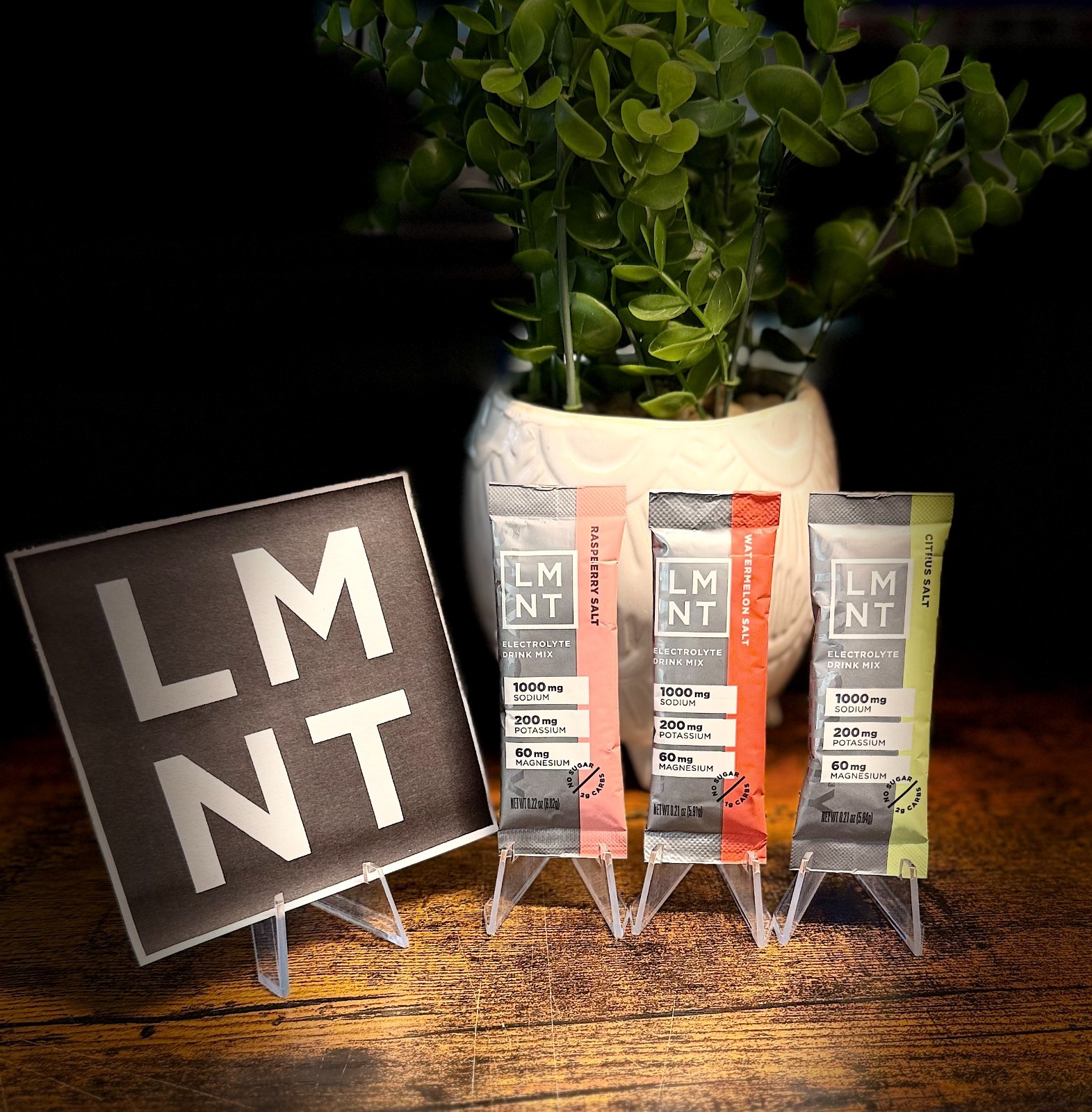 LMNT Electrolytes: Variety Pack | Watermelon | Raspberry | Citrus | Sugar-Free