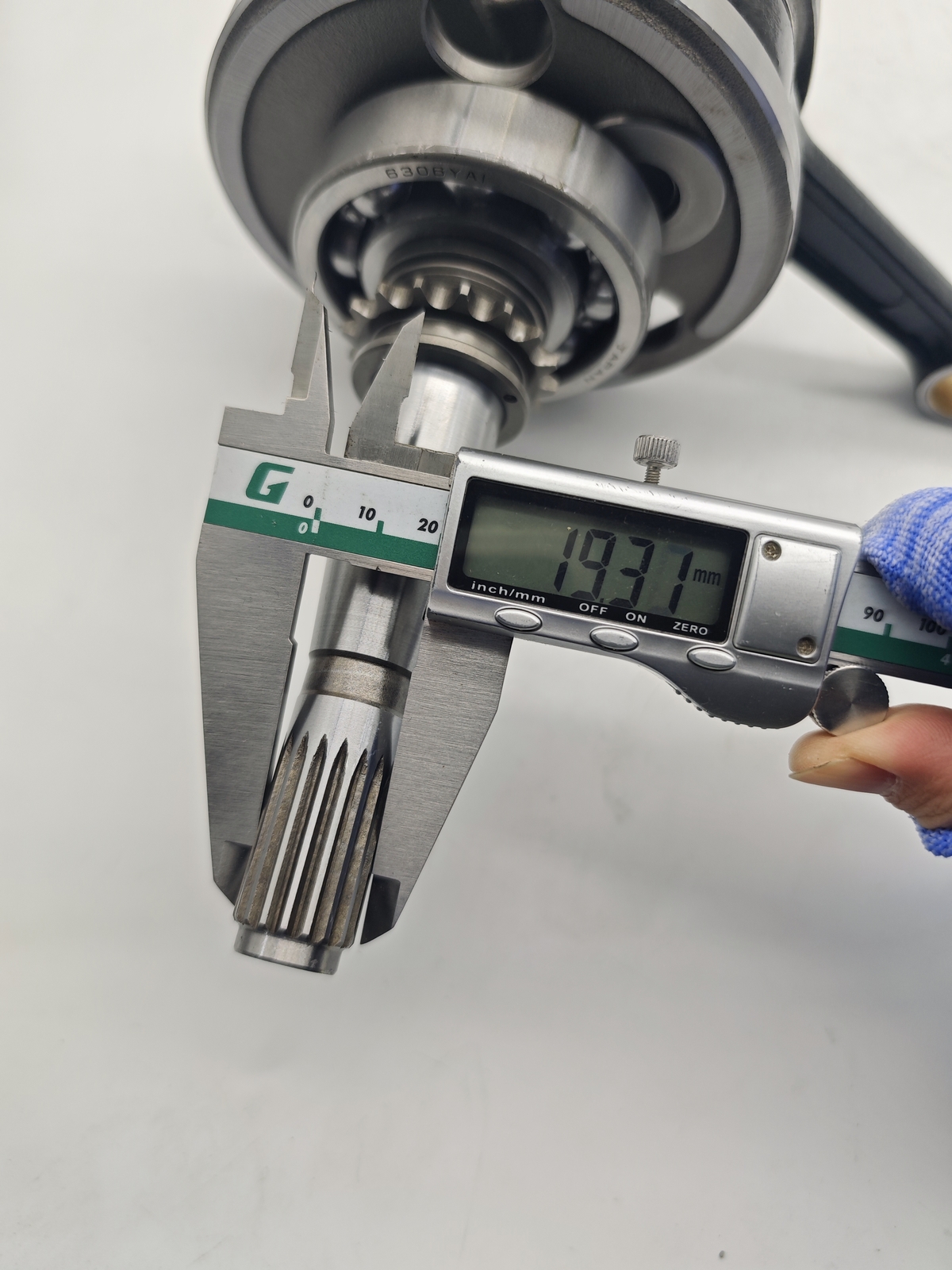 Crankshaft 1UY-11400-00-00 For Yamaha YFM 350 R Raptor 2004-2013 New US