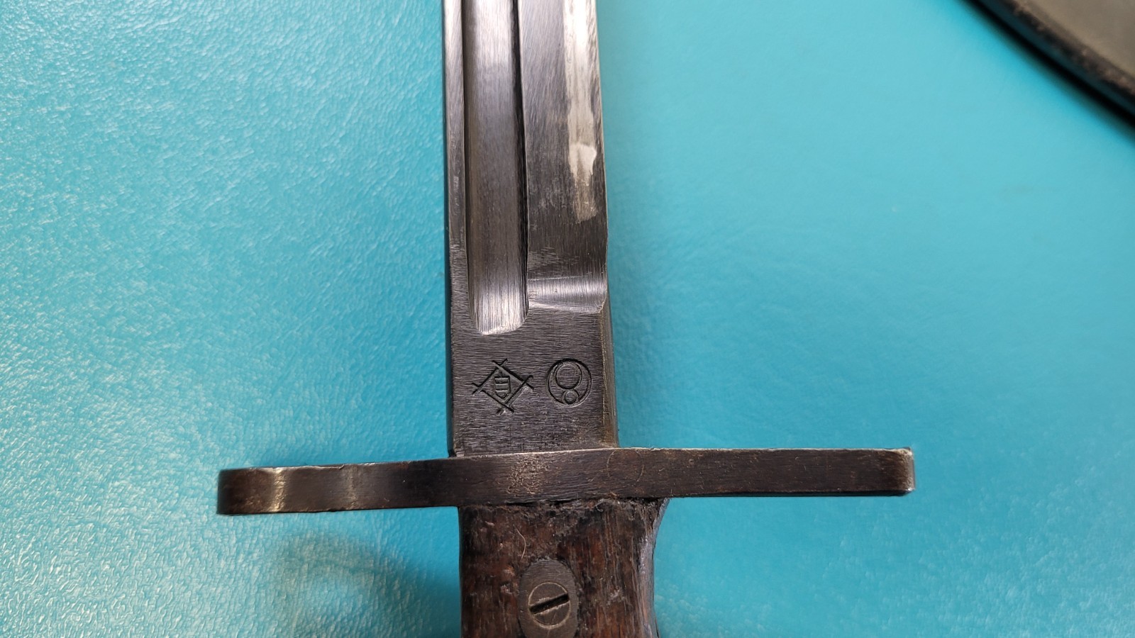 WWII Japanese Type 30 Rifle Bayonet TALW Toyada Loom Works & Scabbard TR941