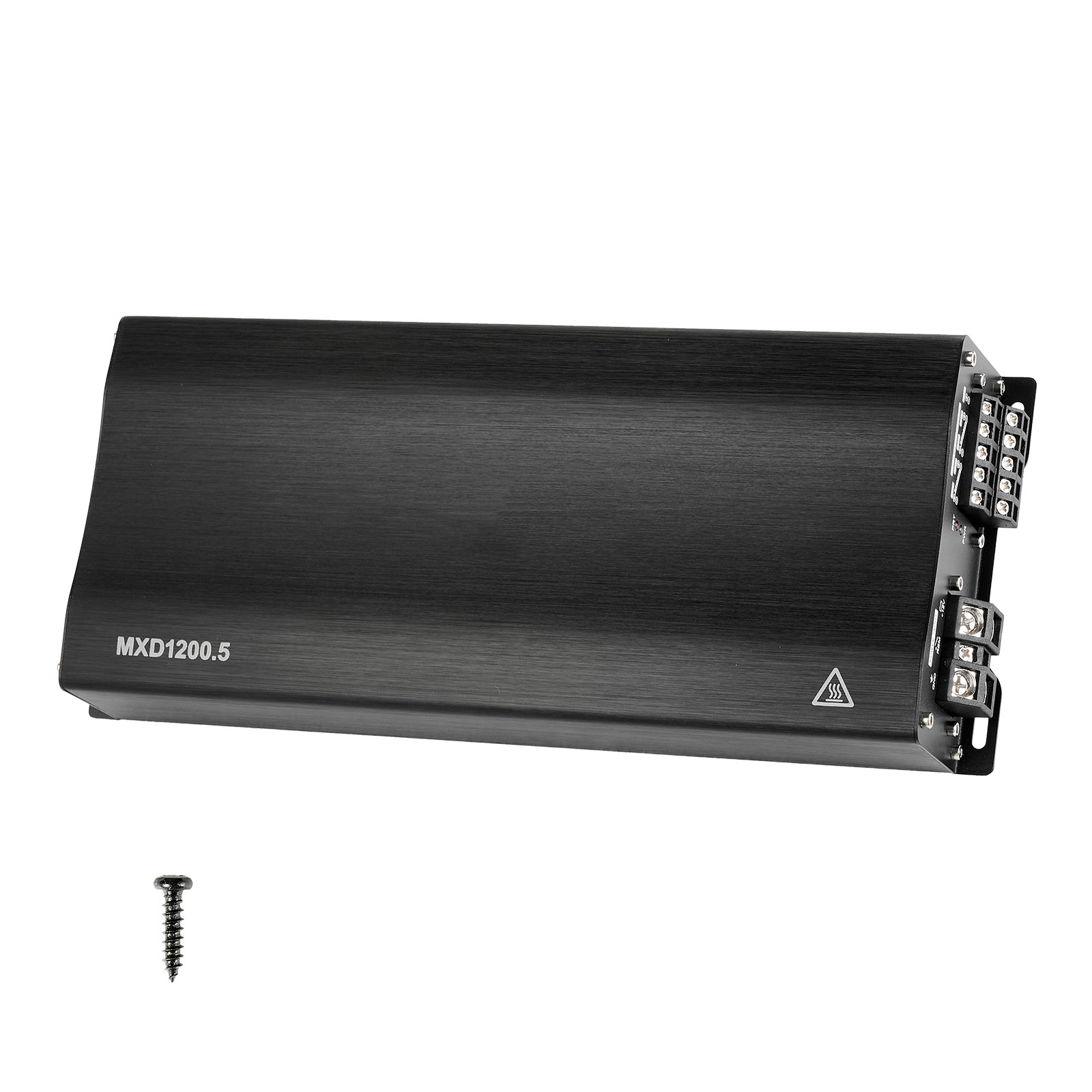 Uimoso 5-Channel Class D Car Audio Amplifier for SUVs and Vehicles