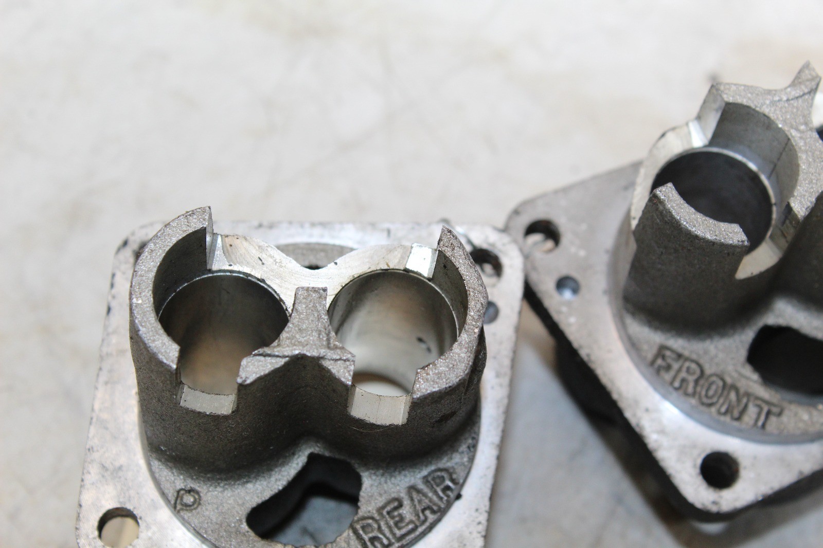 85-99 Harley Evo OEM Lifter Block Guide Tappet Aluminum Black