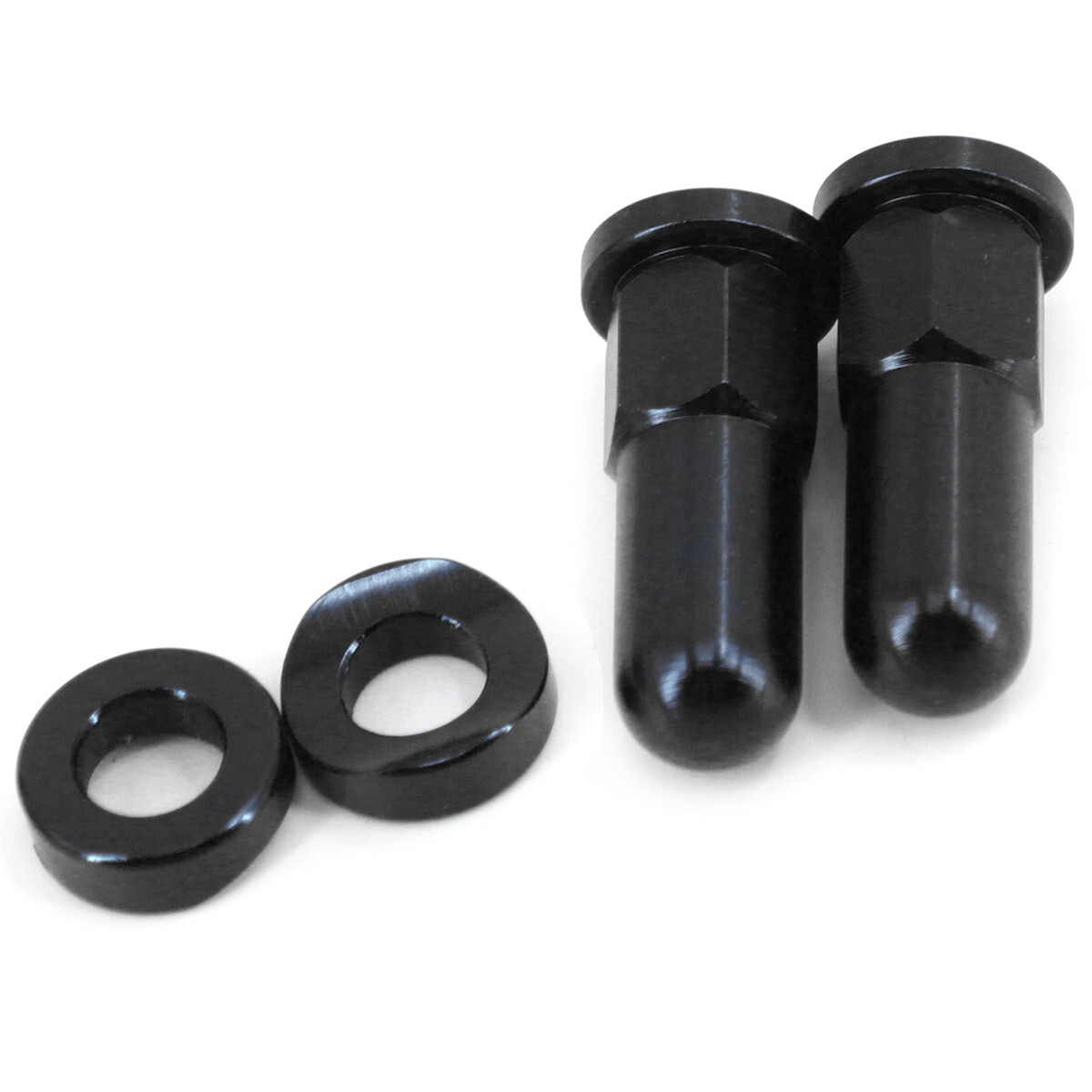 1.6"/ 2.15" Rim Locks & Black Rim Lock Covers For Dirt Bike KTM Yamaha Suzuki