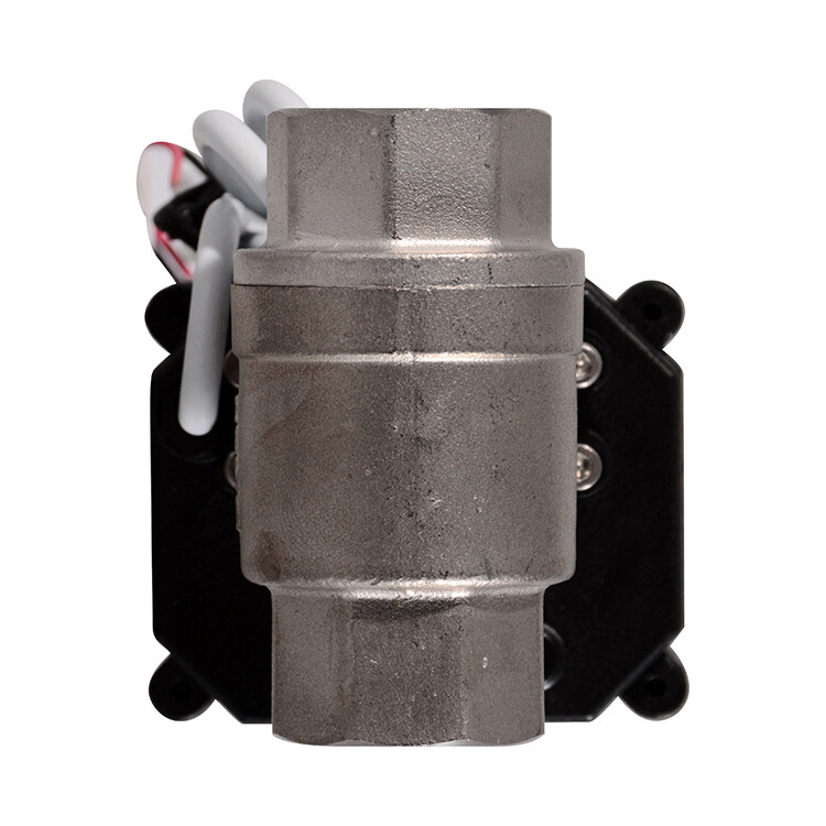 1" Stainless Steel Motorized Electric Ball Valve 9V 12V-24 Volt AC/DC, 2 Wire