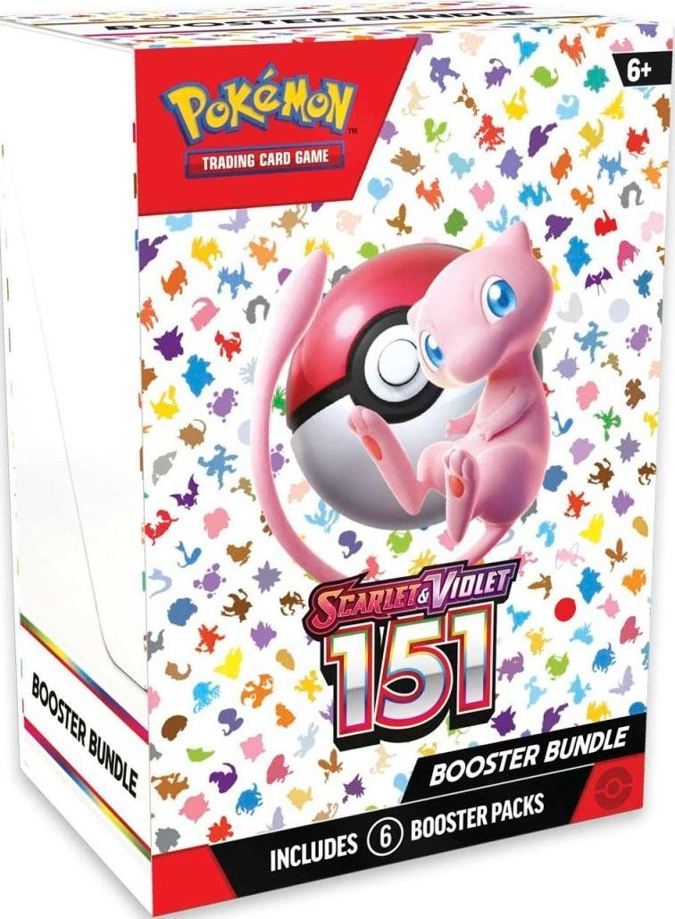 151 Style Trading Card Booster Box English Brand New Sealed (6 booster packs)