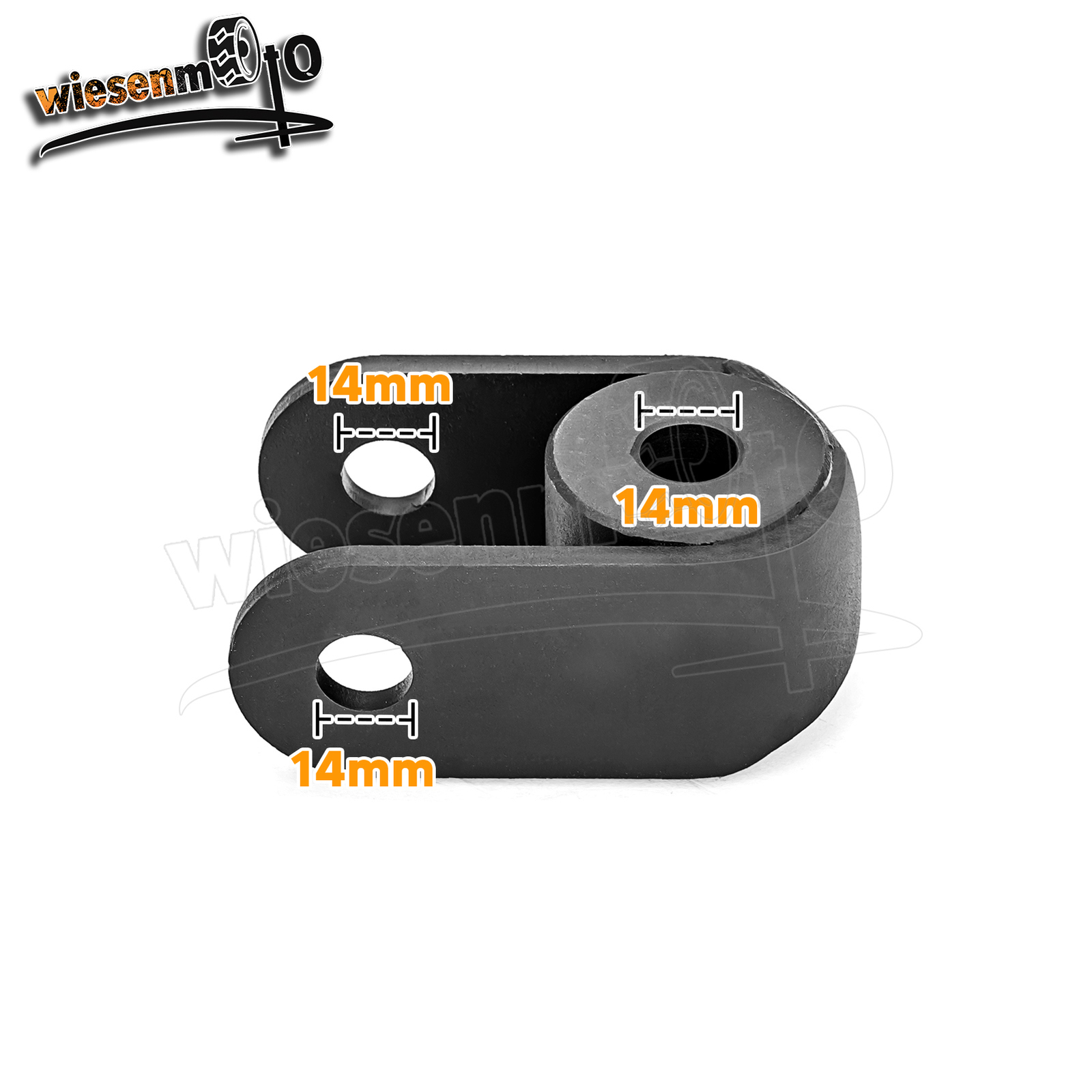 Fit Chevy Silverado GMC Sierra 1500 Rear Shock Extender Kit 2"-3" Lift Block