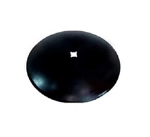 20" Smooth Disc Harrow Blades 1-1/8" Square 7 Gauge 4.5 MM Thick P207118 Farmer