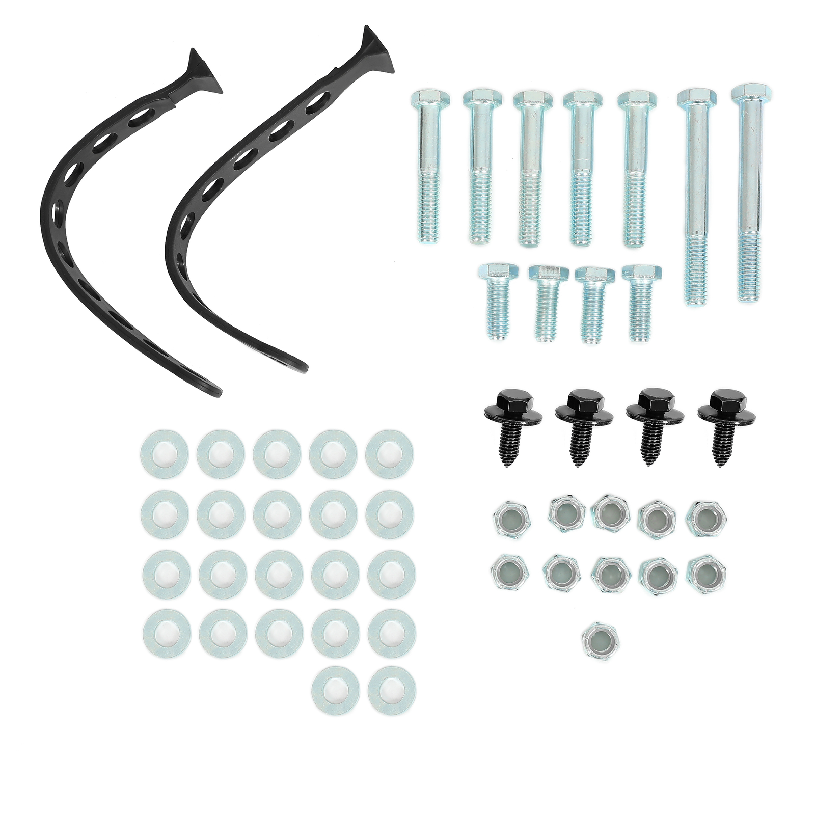 Fully Adjustable UTV Gun Mount Rack Adjustable Height Rifle Shotgun Holder