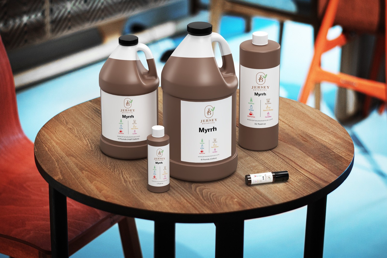 Myrrh Fragrance Oils For Candle, Soap Making Incense 100% Pure Bulk