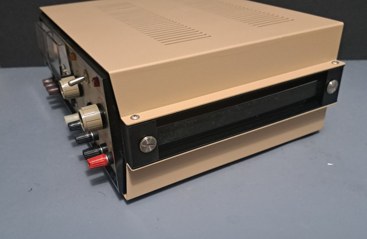 Heathkit IP-17 High Voltage Power Supply Fully Restored!! PS-4 + IP-32 Successor