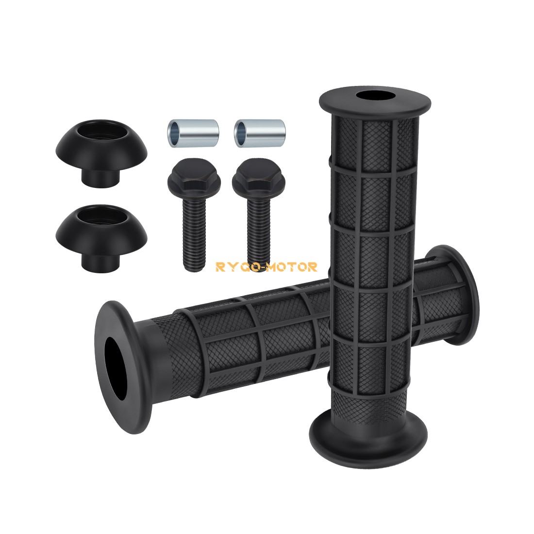 Handlebar & Grips w/ Bar End for Honda ATC200X ATC250R ATC350X 1983 1984-1987