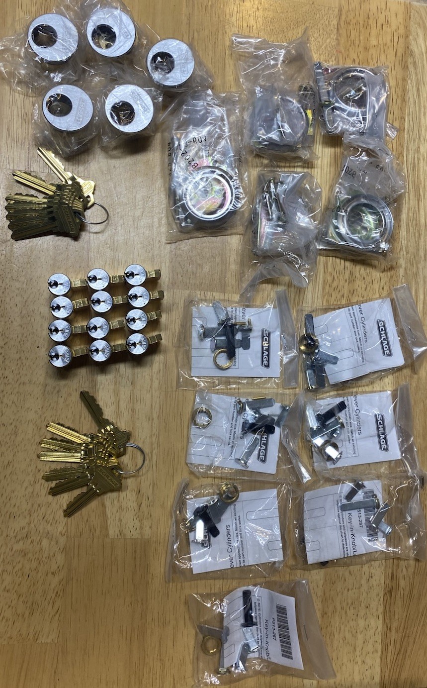 Schlage Primus High-Security Cylinders | Restricted Keyway | Individual