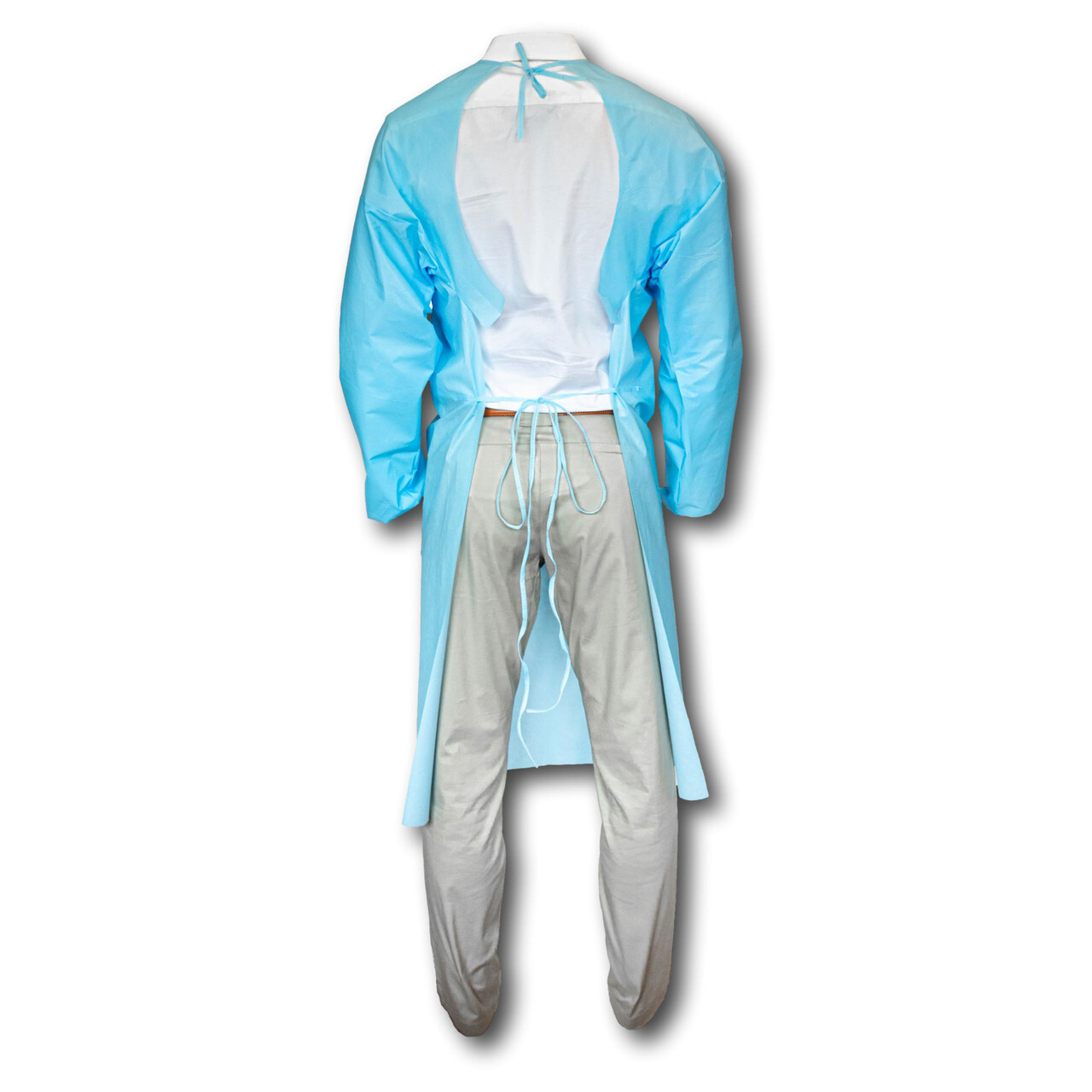 Fluid Impervious Isolation Gown - Blue, AAMI Level 2 Maytex®