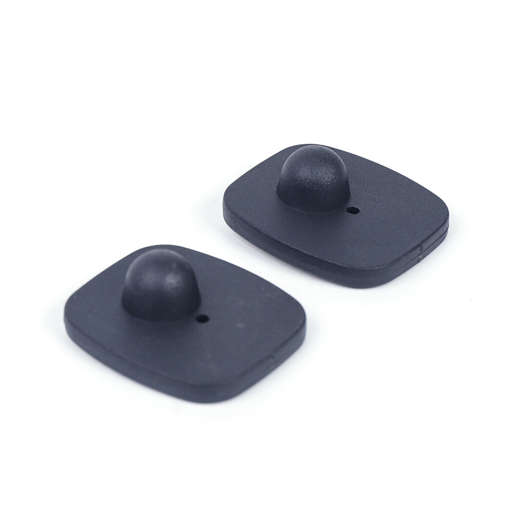 500X EAS Hard Tags Security Lock Tags+Pin Anti Theft Clothing Magnetic Buckle