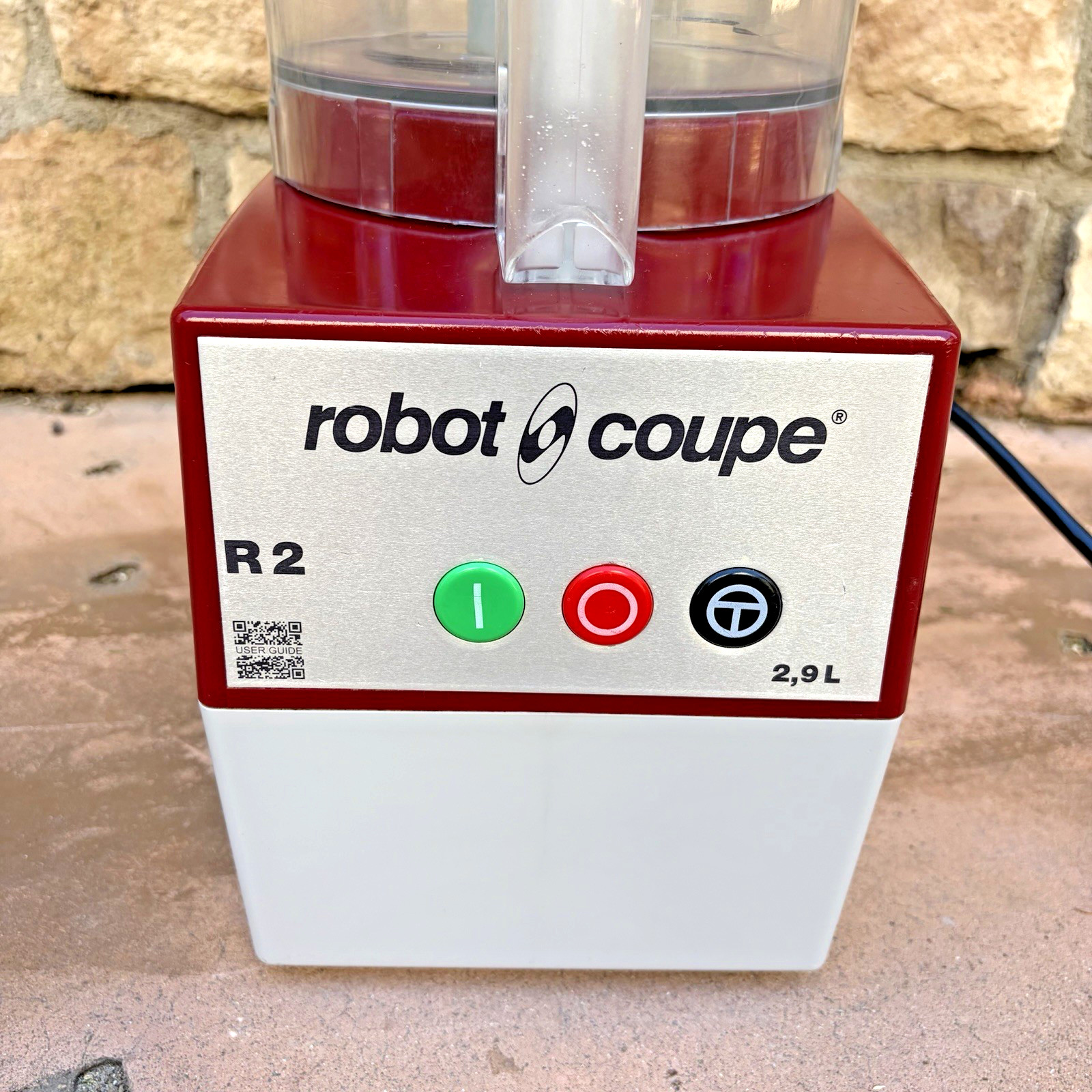 Robot Coupe R2 UB Commercial Food Processor + Bowl / S Blade Very Clean