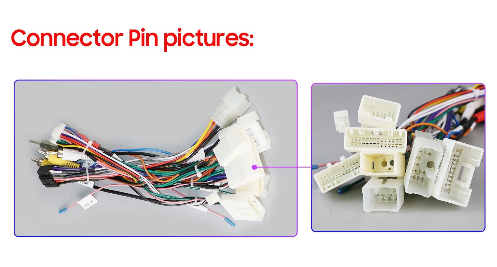 Plug&Play Android 12.3 inch Car Stereo Radio for Toyota FJ CRUISER GPS Carplay