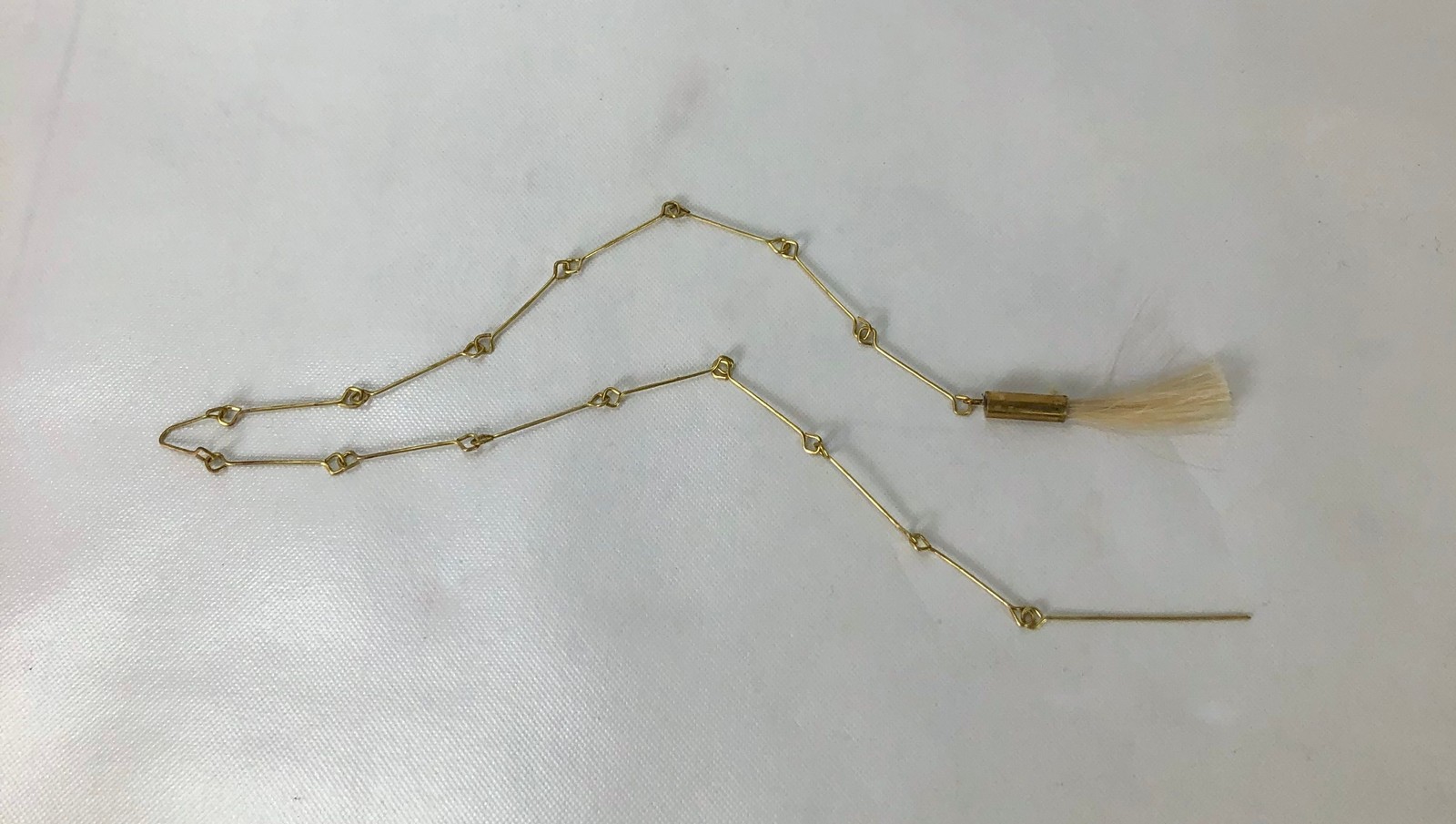 Horse Hair Whisk & Pick Set for Flintlocks