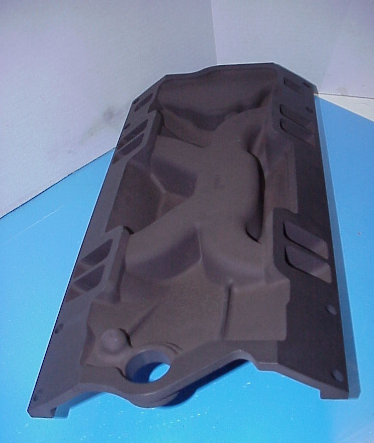 New BluePrint Dual lane Vortec Intake Manifold SB Chevy Black Anodized BRAND NEW