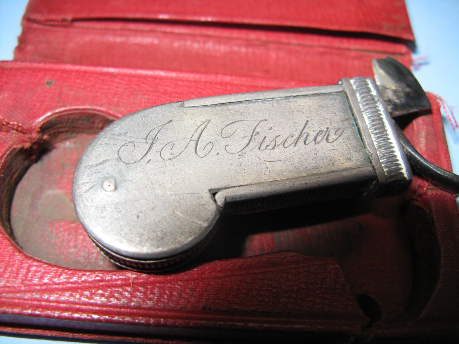 Silver Spring Loaded Lancet, Bloodletting