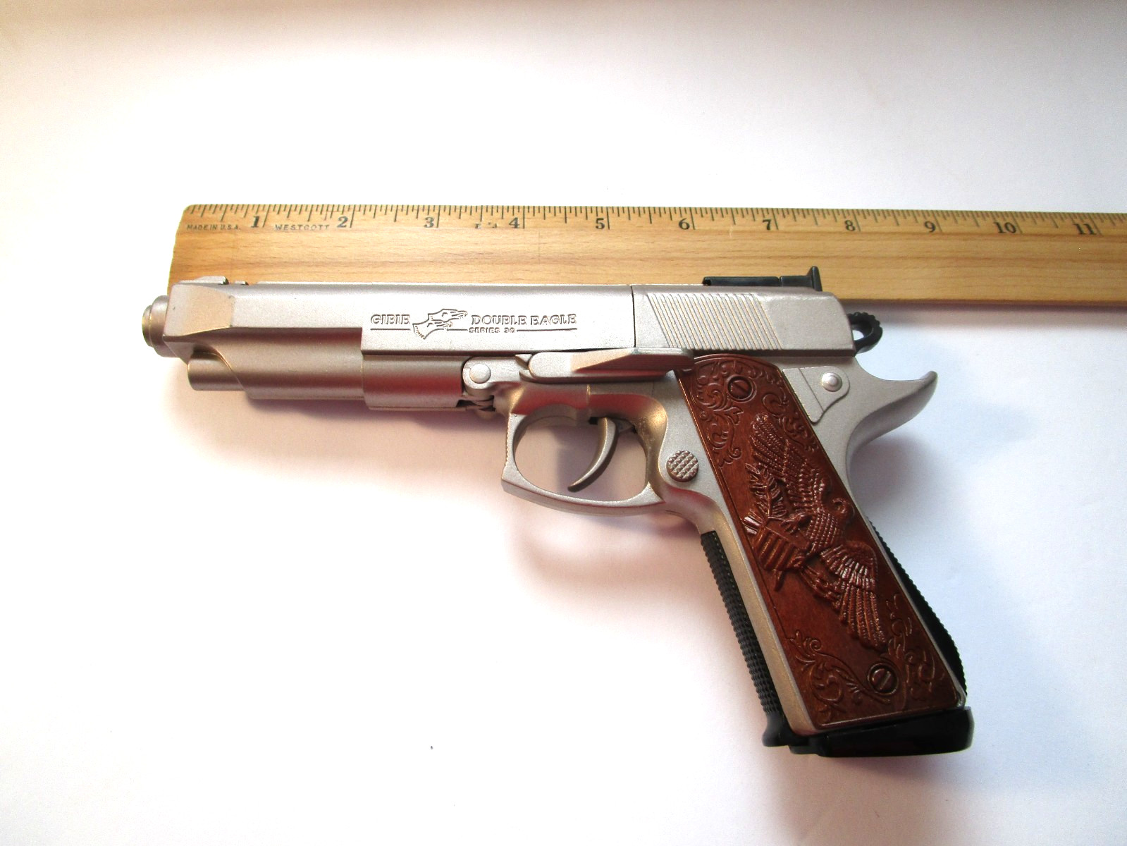 GIBIE Double Eagle 45 ACP Cap Gun Made in Spain