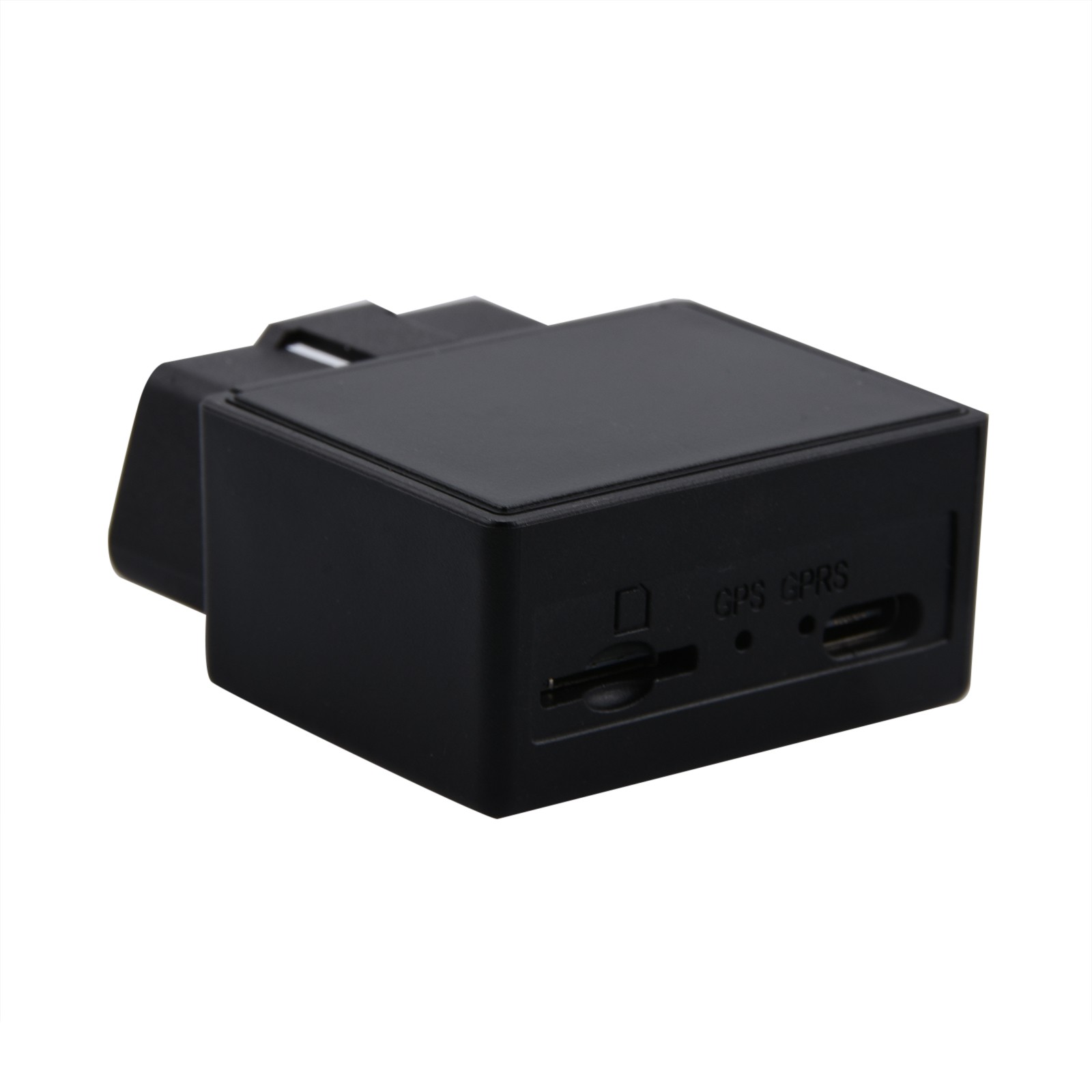 OBD2 GPS Tracker Real Time Vehicle Tracking Device For Car battery power supply