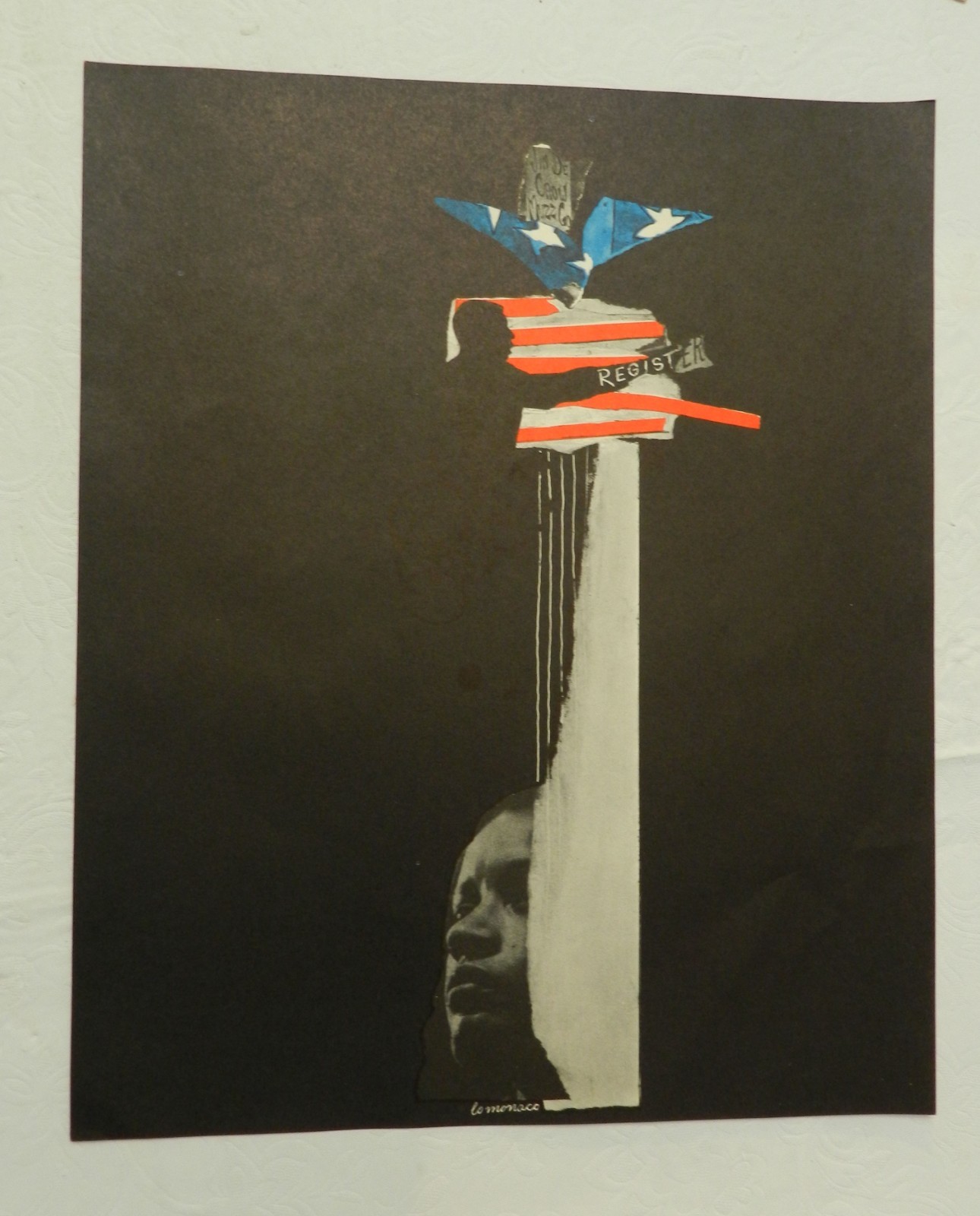 1963 March On Washington For Jobs.., "We Shall Overcome" Lo Monaco 5 Prints, VG