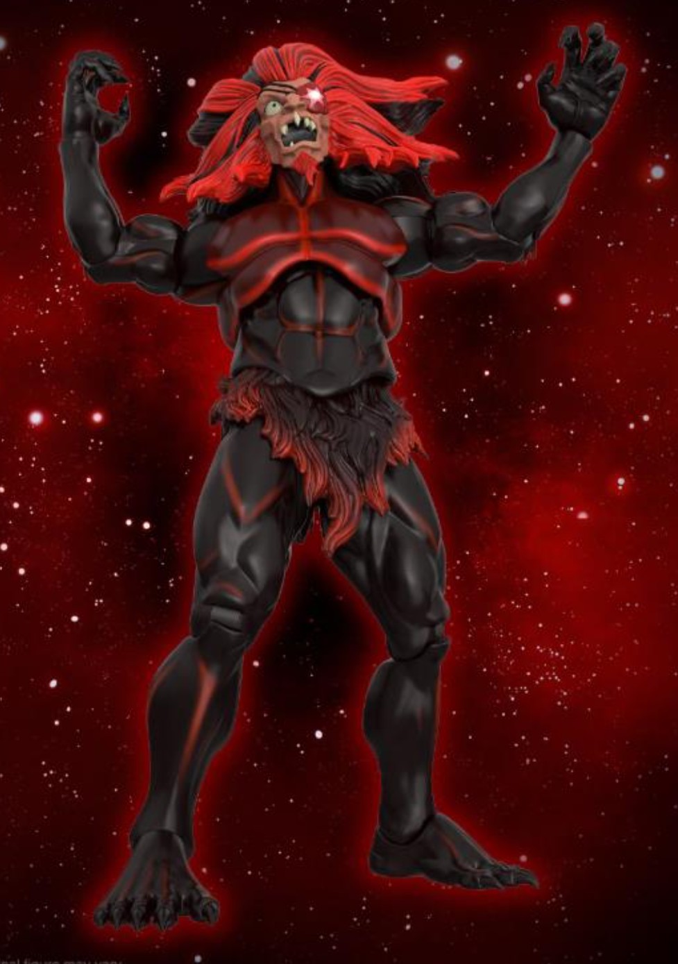 🇺🇸 Super7 ULTIMATES! SilverHawks 2X Mon*Star Figures + Throne + Quicksilver!