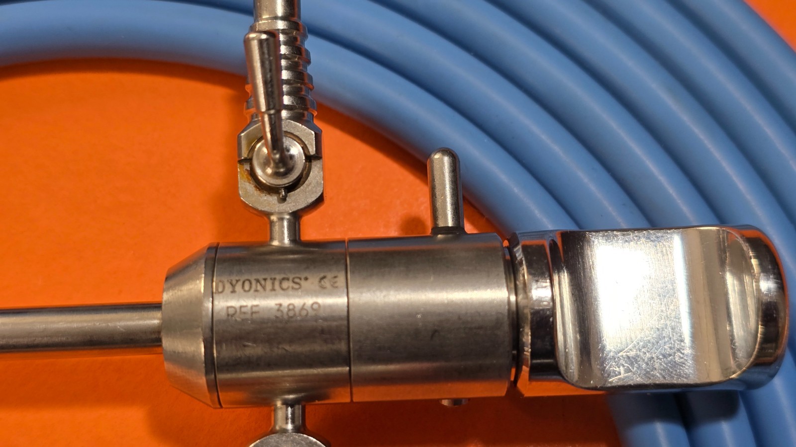 smith&nephew 3894 Arthroscope 4mmx30° Degree With Sheath & Fiber Optic Cable