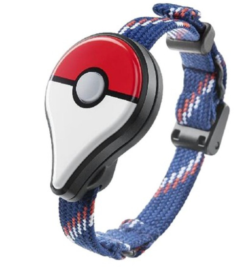NEW Pokemon GO Plus Bracelet Auto Catch Automatic Nintendo rechargeable
