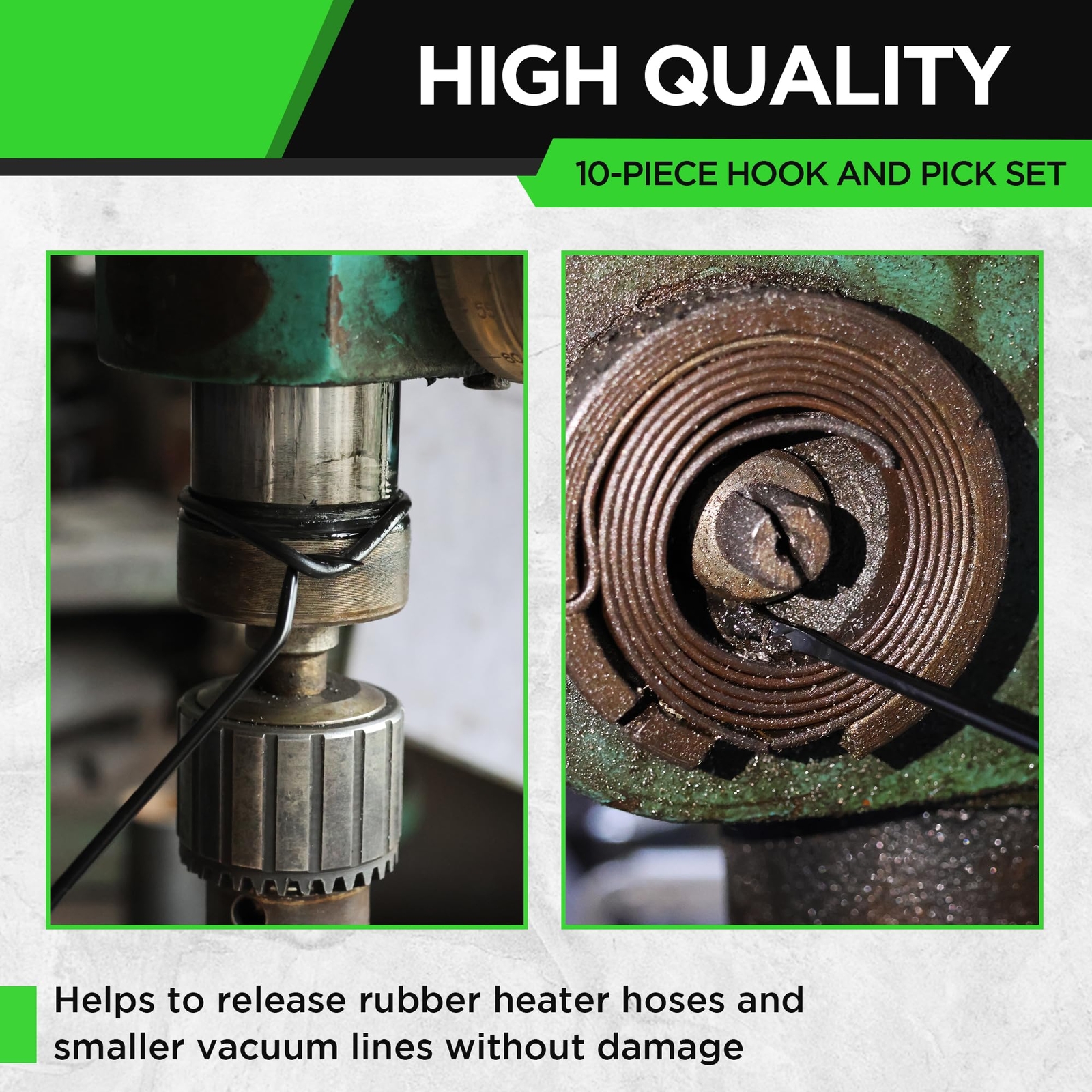 Swanlake Pick And Hook Set Pick Tool Set For Car Auto Oil Seal/o-ring Seal G...