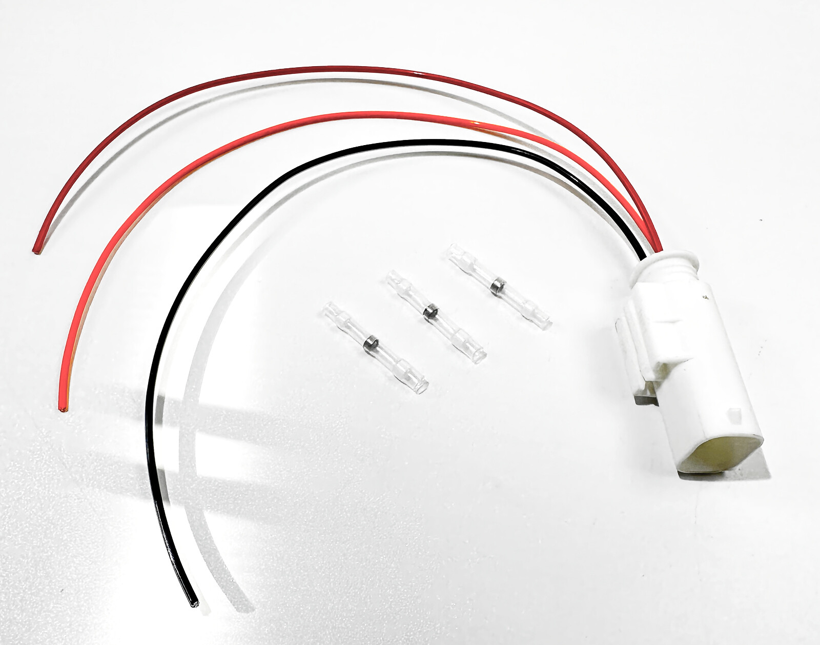 For BMW Motorrad Motorcycle Gps Repair Connector 83300413585/611656 12V 3 Pole