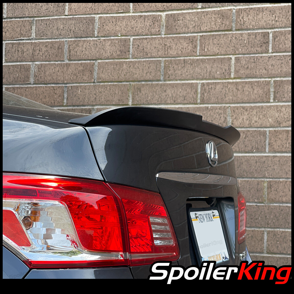 SpoilerKing 284GC Universal 30"- 55" Custom Rear Polyurethane Trunk Spoiler Wing