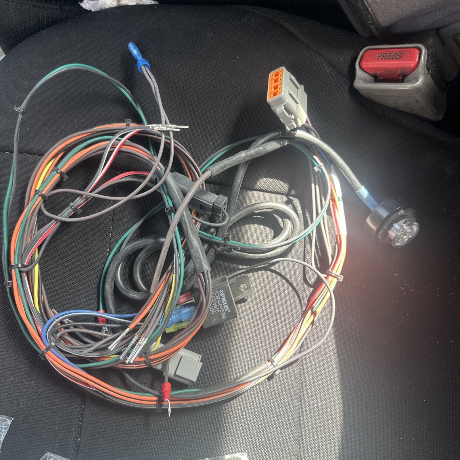 GENIE LIFT PART # 1278116GT - HARNESS, LIFT GUARD CONTACT ALARM, FIELD KIT