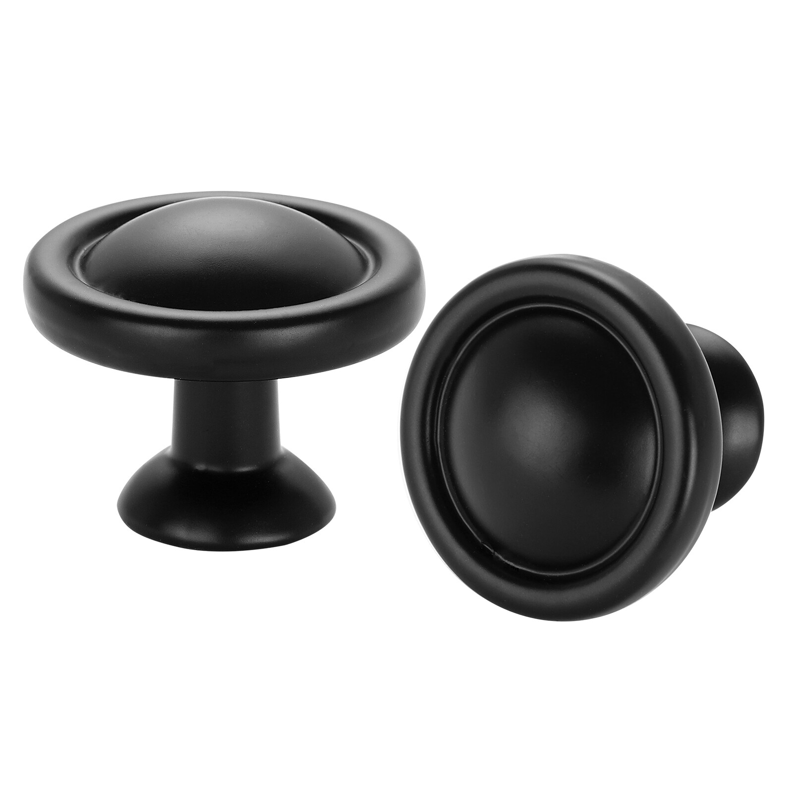 Cabinet Knobs Hardware Bedroom Kitchen Drawer Cupboard Handle Pulls Matte Black