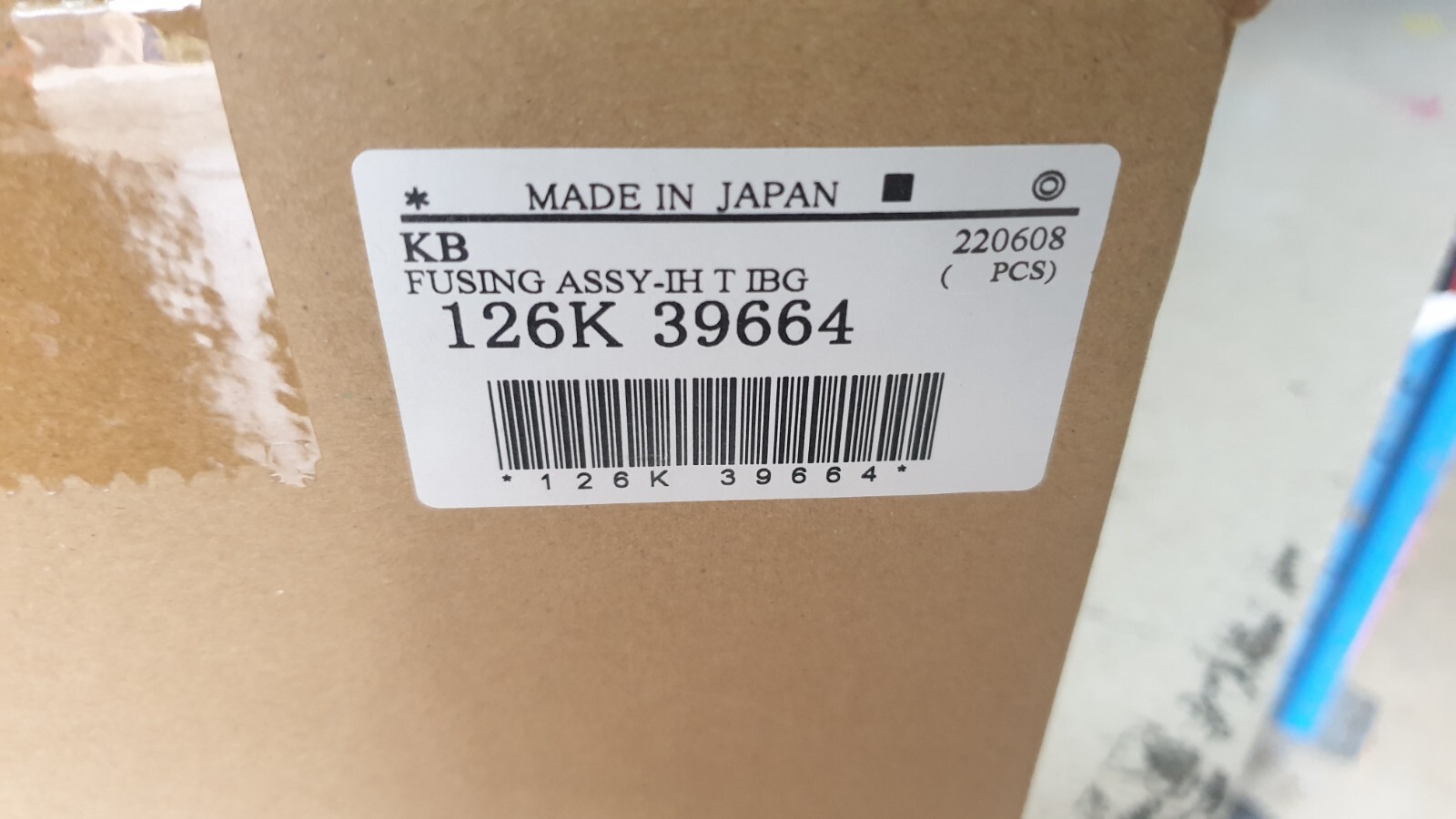 Genuine Fujifilm Xerox 126K39664,126K395,126K3966, for Series-VI C4471 / C5571