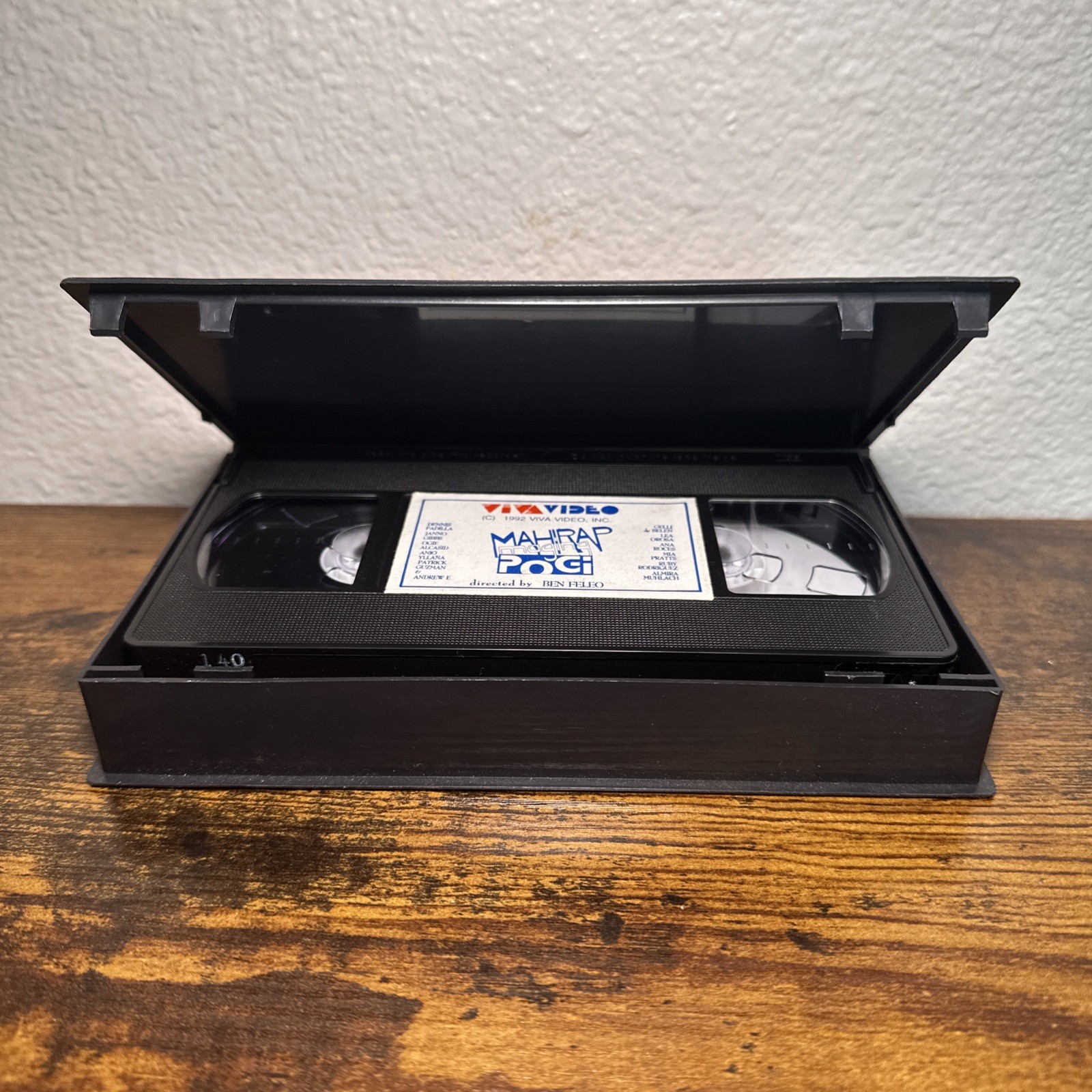 Ma Rap Mong Pogi VHS 1992 Tagalog Filipino Comedy Viva Video Dennis Padilla