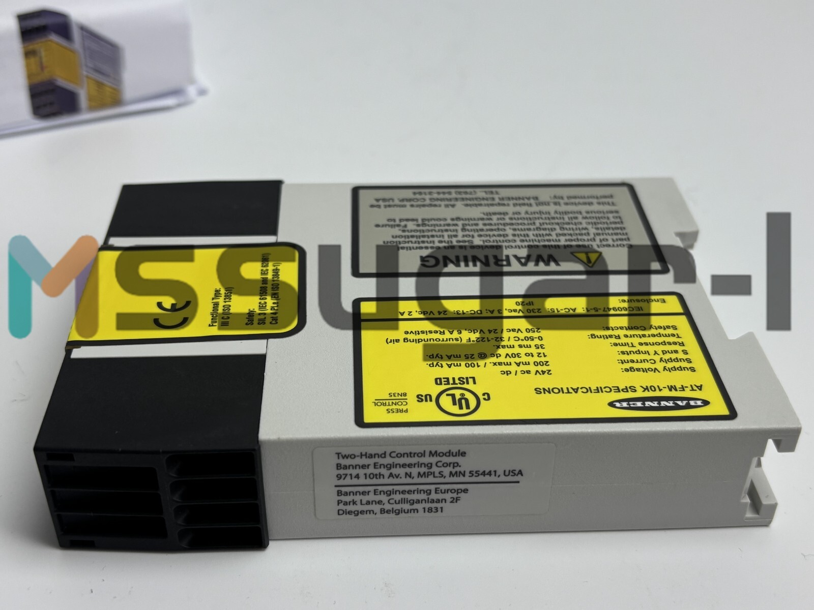 1PCS Brand New Banner AT-FM-10K Safety Relay Fast delivery