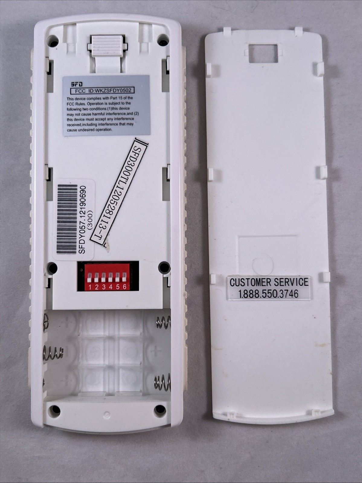 Serta - Remote - Motion Perfect Adjustable Bed Massage - WKZSFDY0502