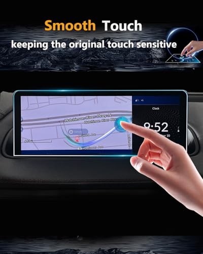 Screen Protector For Acura MDX 2022-2025, Tempered Glass Protective Film For