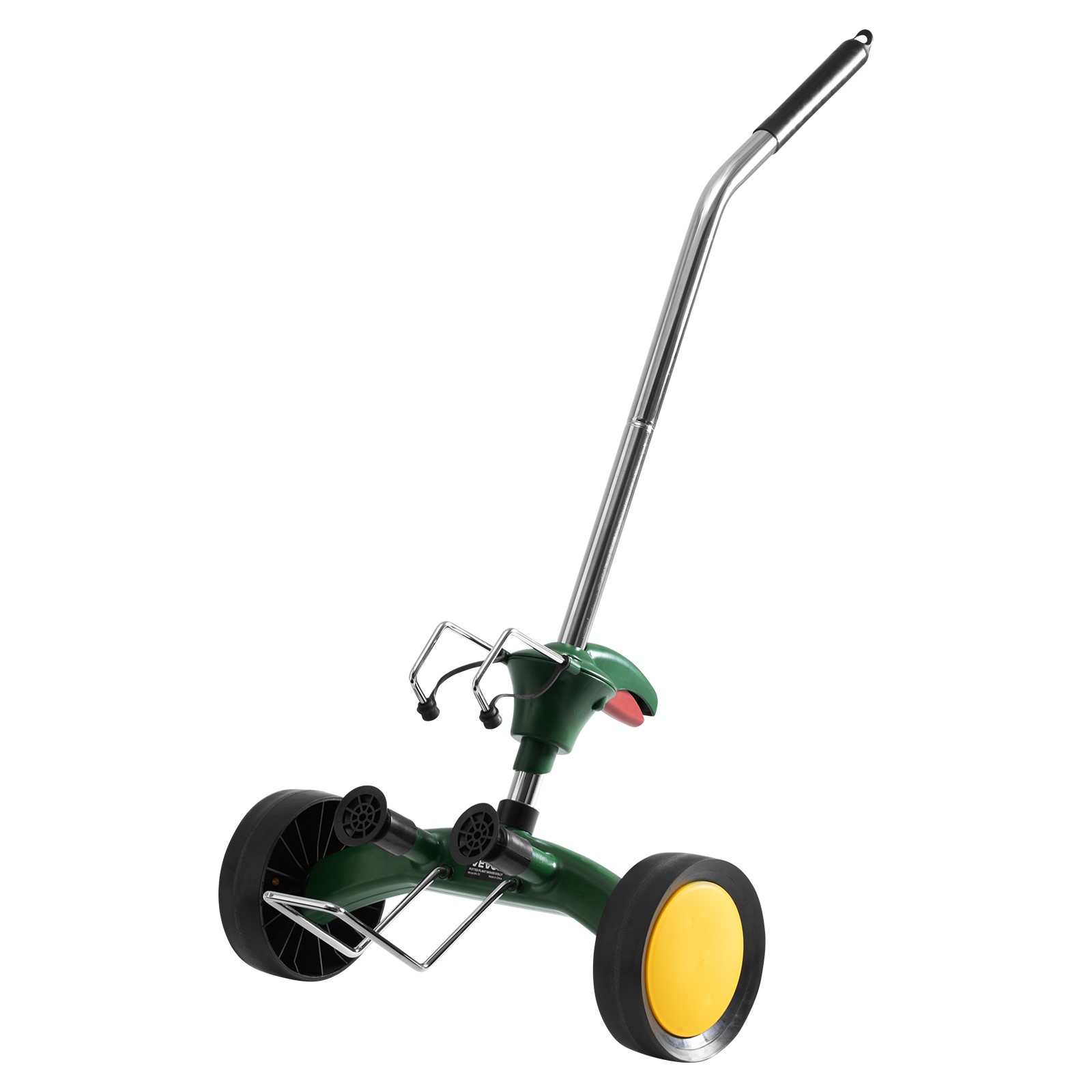 VEVOR Garden Pot Mover Heavy Duty Potted Plant Mover Dolly Adjustable Handle