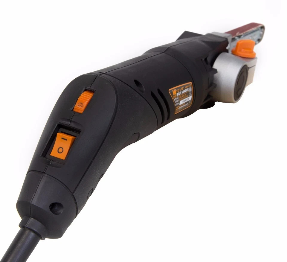 WEN 6307 Variable Speed Detailing File Sander with 1/2-by-18-Inch Belt