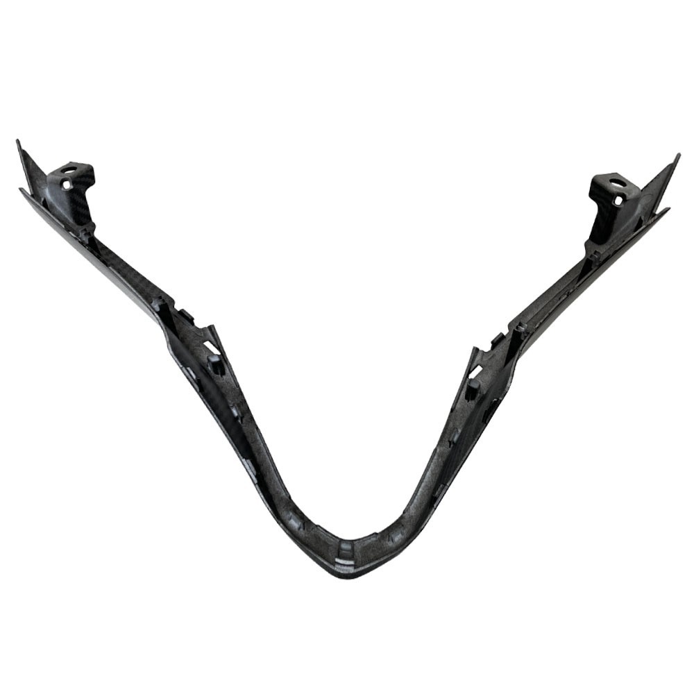 Carbon Look Front Lamp Headlight Mid Fairing For GSXR 1300 GSX-R 2021-2025