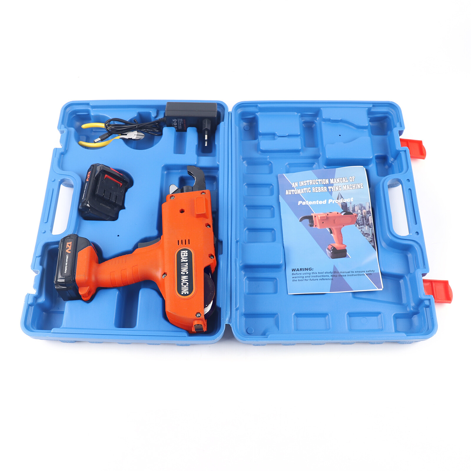 8-34mm Handheld Rebar Tie Gun Tier Machine Automatic Steel Bar Tying Tool & Wire