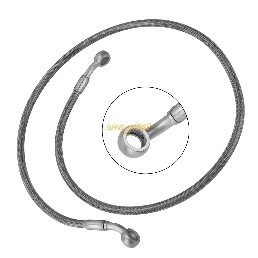 Front Left Brake Line 1911734 For Polaris Ranger 570 900 1000 Crew XP HST