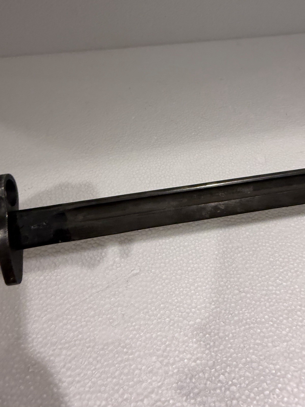 WWI WWII British English Pattern 1907 Rifle Bayonet Knife & Scabbard