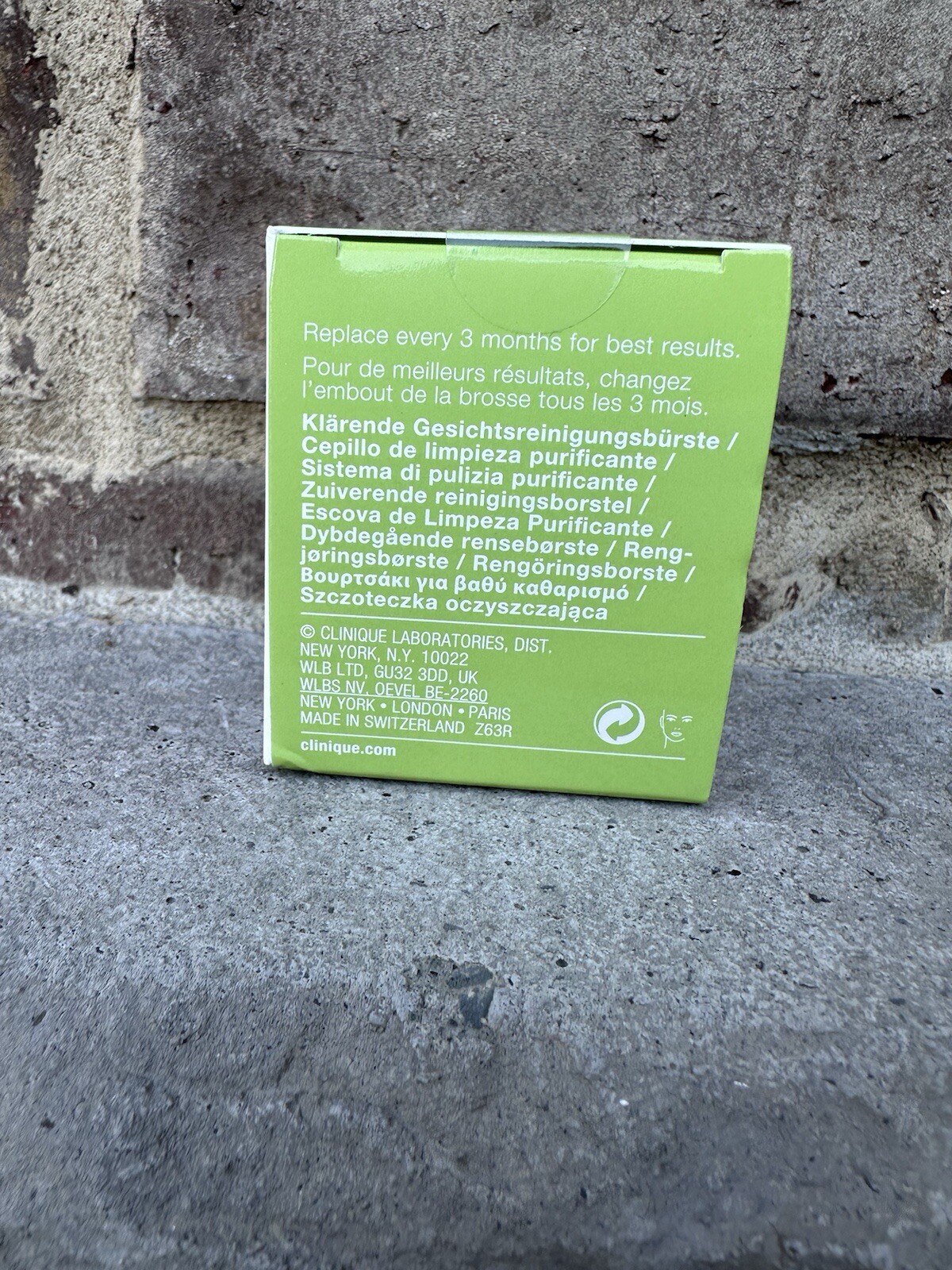 Clinique Sonic System, Cleansing Brush head Replacement ONLY