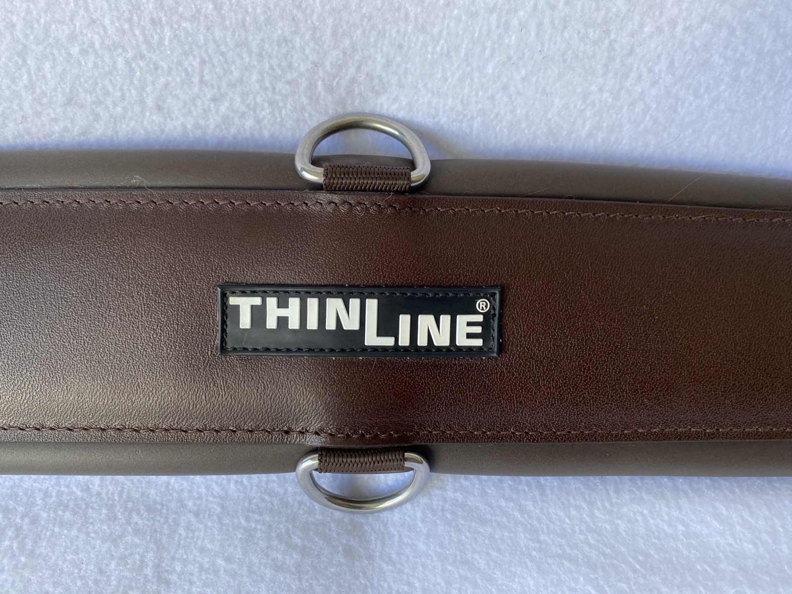 32" BROWN ThinLine Best Western Saddle CINCH Girth~LIGHTLY USED~ULTIMATE COMFORT