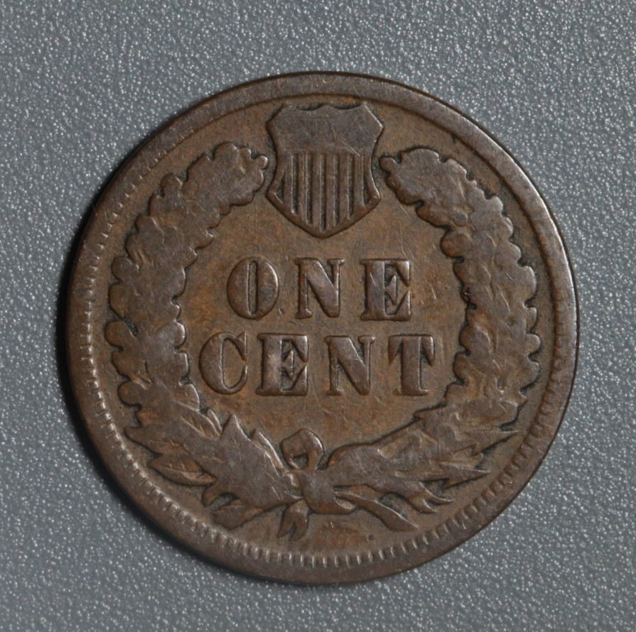 1892 Indian Head 1¢ Cent Penny - G - Good