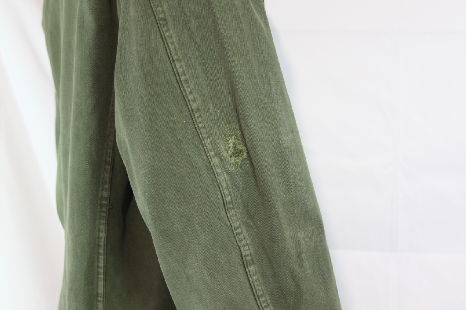 Hungarian Vintage Army Parka Outer Unlined Repaired 42-44" Chest (4115)