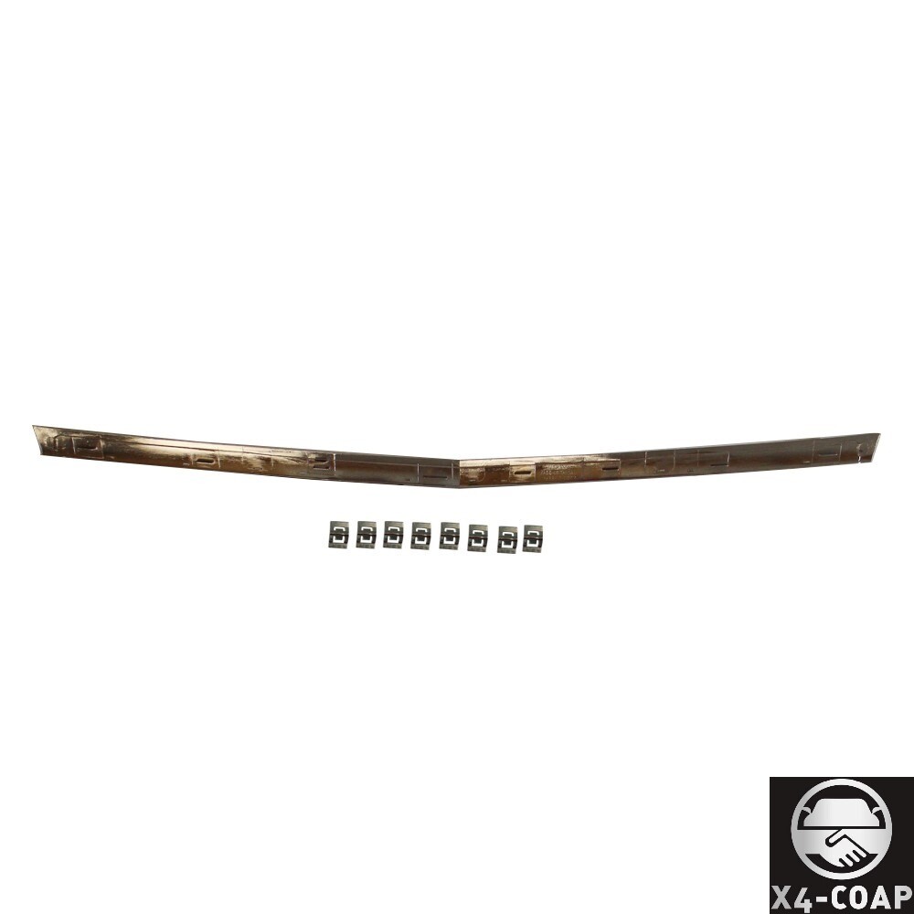 New Front Chrome Hood Moulding Trim Molding Fits For Cadillac CTS 08-14 25887545