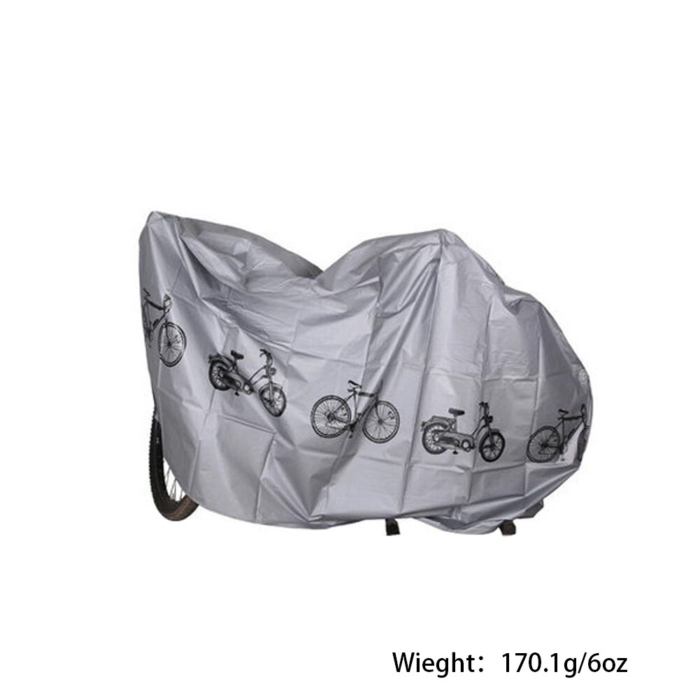 US 1-2 Pcs Waterproof Protection Cover UV Guardian Dustproof Bicycle Tear Resist